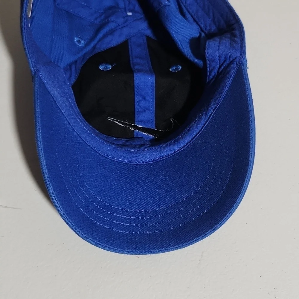 Nike hat blue toddlers hat strap back kids